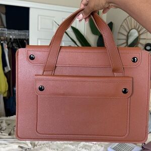 Structured Top-Handle laptop bag